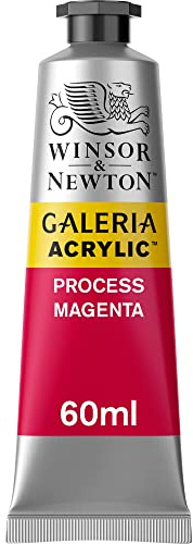 Winsor & Newton Galeria Acrylic, Process Magenta, 60ml - Acrylfarbe
