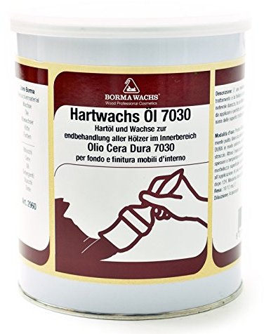 Hartwachs - Öl 7030 Pastös 750ml Farblos