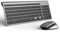 JOYACCESS Tastiera e Mouse Wireless,2,4 GHz Wireless,Mouse Compatto Silenziosa 2400 DPI Compatibile PC, Laptop, Layout Italiano QWERTY per Windows 10/XP/7/8/Vista