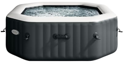 Intex PureSpa Bubble Massage Ø 201 x 71 cm - 28343AH - Für bis zu 4 Personen - 795 Liter Wasserinhalt