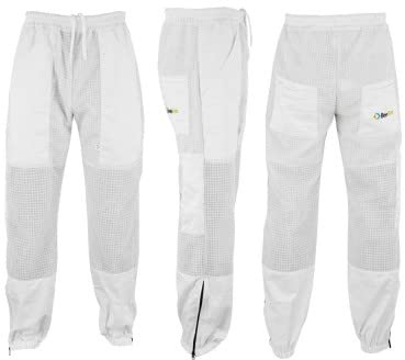 Imkerhose AirFree weiß - BeeFun®: XL