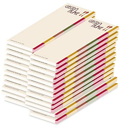 PRICARO Kellnerblock Gastronomie Allgemein, 24 Stück