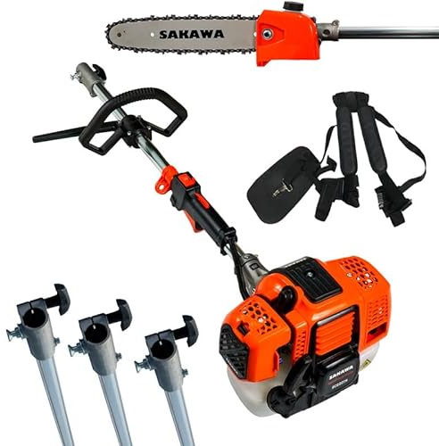 SAKAWA Podadora de Altura 58cc 5 Metros