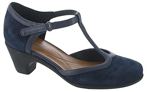 Easy Spirit Cara Women's Pump, Navy, 7 Narrow