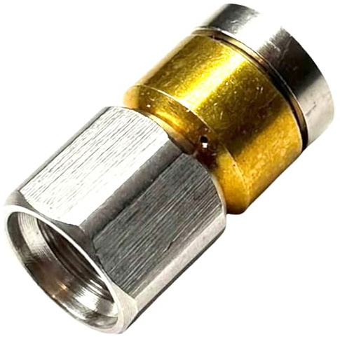 Buse de nettoyage de tuyaux rotative avec filetage intérieur 1/4 pour Kärcher Kränzle WAP Alto et autres nettoyeurs haute pression pour un effet de nettoyage très puissant dans différentes tailles de