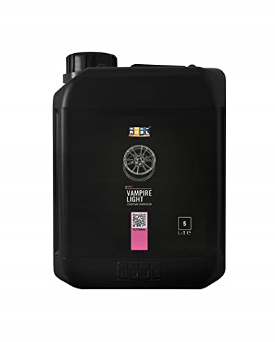 ADBL Vampire Elixir (5L) - Felgenreiniger & Flugrostentferer - säurefreier Reiniger mit Wirkindikator für alle Felgentypen wie Alufelgen, Stahlfelgen & Chromfelgen | schonender Auto Lackreiniger