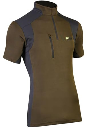 PSS Funktionsshirt X-Treme Skin Grün/Schwarz Größe M