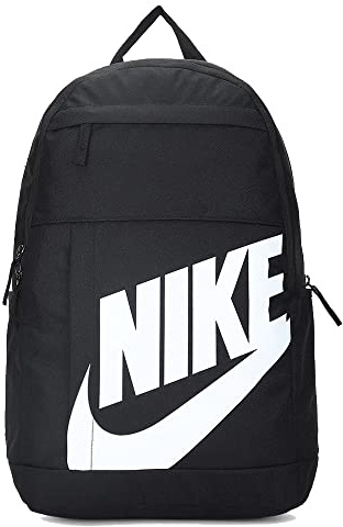 NIKE DD0559 Bag, Men’s, Women’s, 21 L, Rucksack, Backpack, Sports Bag, A4-Size Compatible, PC Storage, Travel, Day Bag, (010) Black, One Size