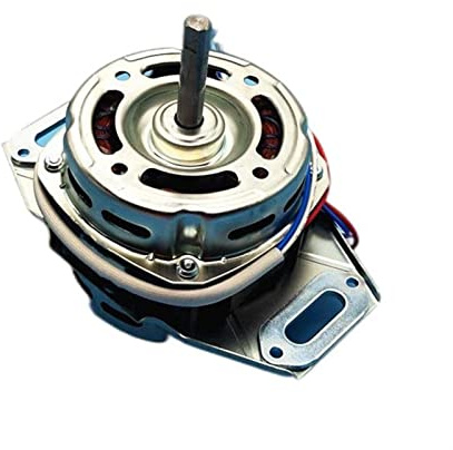 BGNERY Kleinmotor XD-150AL1 Motor, XD-150B1 Motor, Waschmaschinenmotor, 00330504069d Motor, 60 mm Langer Wellenmotor, 220 V 150W Teile