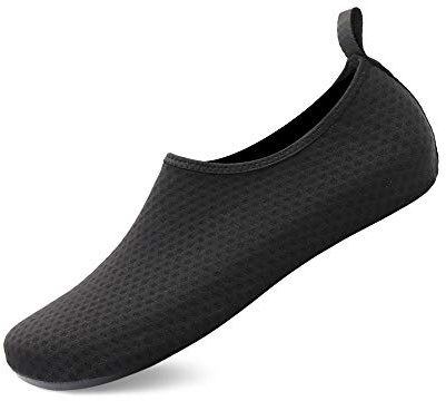 North Bund Chaussures Aquatiques pour Homme Femme Séchage Plongée Rapide Piscine Natation Chaussettes Antidérapant Pieds Nus Chaussons Aqua Aquatique Unisexe Chaussure de Plage Surf Yoga Eau Sport