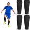XNIVUIS Fußball Stutzen & Socken - Unisex, Einheitsgröße, Schwarz (Wadenumfang 43cm)