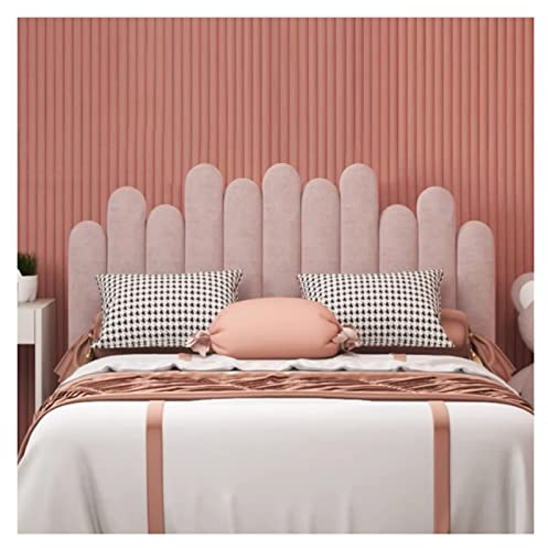 XILYZMO Gepolsterte Wandpaneele, schallreduzierende Spielzimmer-Schutzplatte, Kopfteil abziehen und aufkleben, 3D-Wandkissen, selbstklebende 3D-Wandkissen, einfache Montage (Farbe: Grün, Größe: 150 x