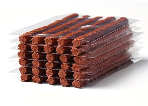 Annlpoy Kit di riparazione pneumatici, 25 pezzi per auto, moto, furgone, compatibile con tutti i tipi di pneumatici tubeless, durevole e facile da usare