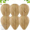 6 Piezas Nido de Avispas,Anti Avispas Exterior,Colgar Nido de Avispas Falsas,Señuelo en Forma de Nido de Artificial,Trampas Avispas Exterior para casa y jardín al Aire Libre