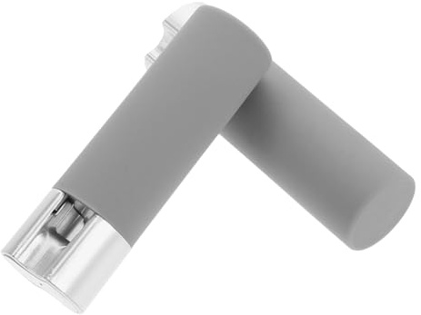 LOORGVEL 2 Pezzi Peso per Corda in Ferro e Plastica Grigio per Tende a Rullo e Tendine, Accessorio Funzionale per Facilità D'uso e Maggiore Privacy