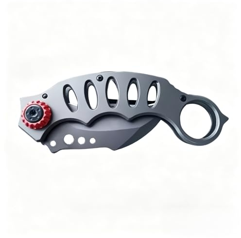 1 Pieces Folding Tool, Multi Tool with Cutting Function, Ergonomic Stainless Steel Foldable Multifunctional Cutting Tool,Pocket Gadgets for Men Outdoor, Camping, Hiking