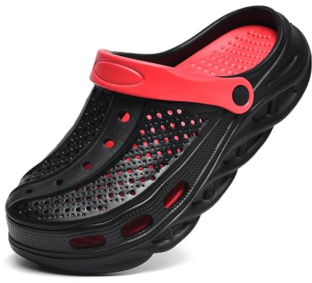 Arch Support Garden Clogs & Mules Orthopedic Shoes for Women and Men Sandals Pillow Recovery Fasciitis Feet Insoles