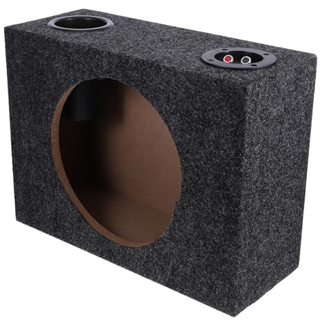 SHINEOFI Caja para Subwoofer de Coche de Subwoofer Activo Coche Caja Wofer para Vehículo