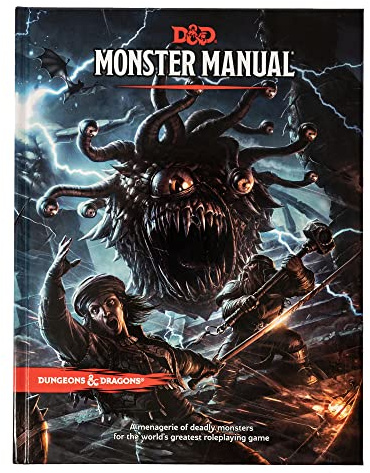 D&D Monster Manual (Dungeons & Dragons Core Rulebook) (2014)
