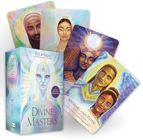 The Divine Masters Oracle: A 44-Card Deck and Guidebook