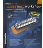 Interactive Blues Harp Workshop mit Mundharmonika!: Für Anfänger & Fortgeschrittene, inkl. Harp (deutsch/englisch)