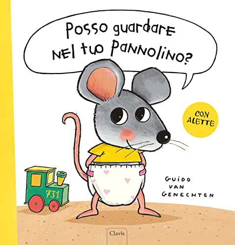 Posso guardare nel tuo pannolino? Ediz. illustrata
