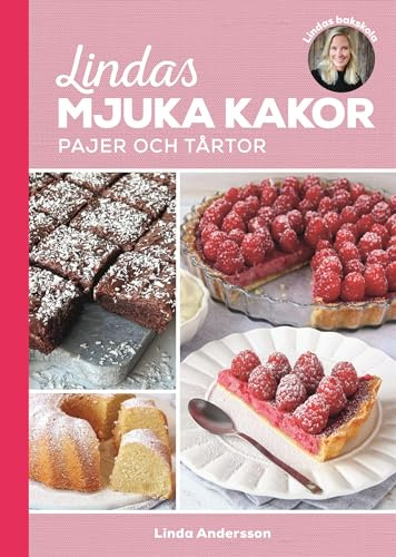 Lindas mjuka kakor, pajer och tårtor