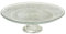 Boltze Bandeja, Bandeja Y Socorro de Cristal con Soporte, diámetro Aprox. 25 cm