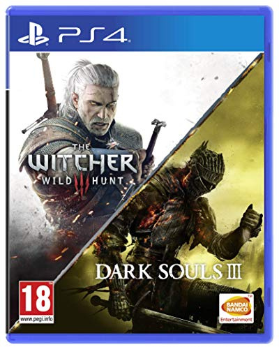 Dark Souls III & The Witcher 3 Wild Hunt Compilation (PS4)