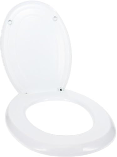 Universal Toilettendeckel weiß Klodeckel Klobrille Wc Toiletten Sitz Deckel