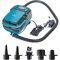 Spinera SUP5 High Pressure 12V SUP Pump, 16 PSI Akku SUP Stand up Paddle E-Pumpe
