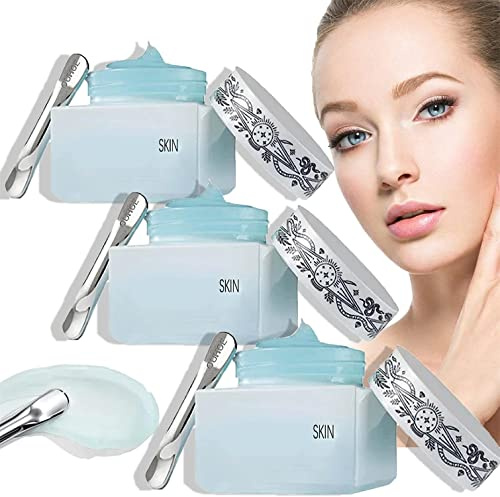 LI Antiage Collagen-Boost Lift Anti-Aging Cream,Anti-Aging Collagen-Boost Priming & Plumping Cream,Collagen-Boost Anti-Aging Cream, Anti ageing Face Cream For Women Men (3 Pcs)