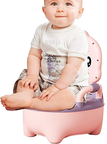 Zceplem Vasino per Bambini per Auto,Vasino Portatile Resistente all'Usura con Comodo cassetto | Toilette Mobile Kids per asili Unisex per Ragazze e Ragazzi