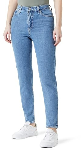 Calvin Klein Señoras cónicas, Denim M, 33W