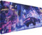 Xcosmic Gaming Mouse Mat XXL Mouse Mat(900 x 400 mm) Large Mouse & Keyboard Mouse Pad,Special Surface to Improves Precision and Speed,Non-Slip Rubber Base Desk Mat(DE12-neoncar)