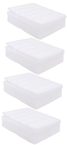 Gatuida 4stücke Stoßfeste Eierträger Mit Deckel Fächer Eieraufbewahrungsbox Für Kühlschrank Für Frische Eier Im Haushalt Markt Oder Supermarkt