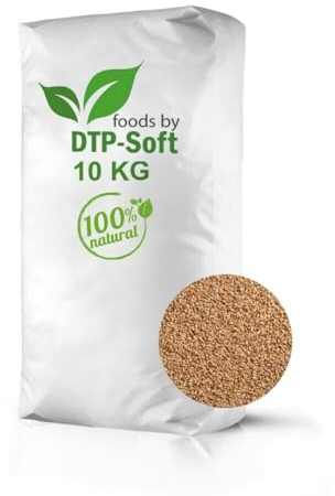 Weizen Geflügelfutter Hühnerfutter Futterweizen Vogelfutter GVO-frei (10kg)