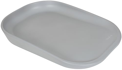 Babycurls Squashy Foam Baby Changing Pad, Waterproof Wipe-Clean Supportive Changing Mat for Newborns Infants, 70 cm x 48 cm x 8 cm, Polyurethane, Grey