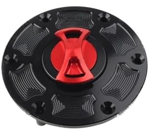 Tapa Tanque Gasolina la Motocicleta Tapa De Tanque De Combustible De Aluminio con 6 Orificios para B&M&W R1200RT R1200GS AD R1200R R1200RS (2014-2019)