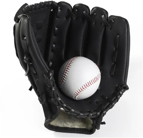 Baseballhandske Sport Baseballhandske, Praktisk utrustning Softball, Storlek 9,5/10,5/11,5/12,5, Vänsterhand för Vuxna, Män och Kvinnor, Träning