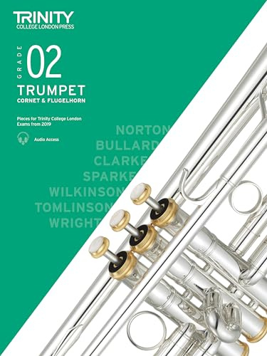 Trinity College London Trumpet, Cornet & Flugelhorn Exam Pieces From 2019. Grade 2