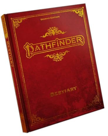 Pathfinder Bestiary (Special Edition) (P2)