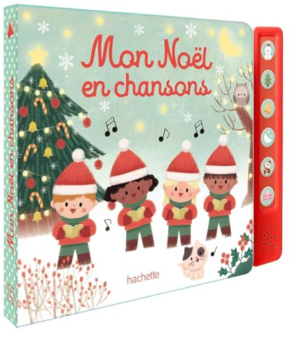 Mon Noël en chansons - livre sonore avec boitier