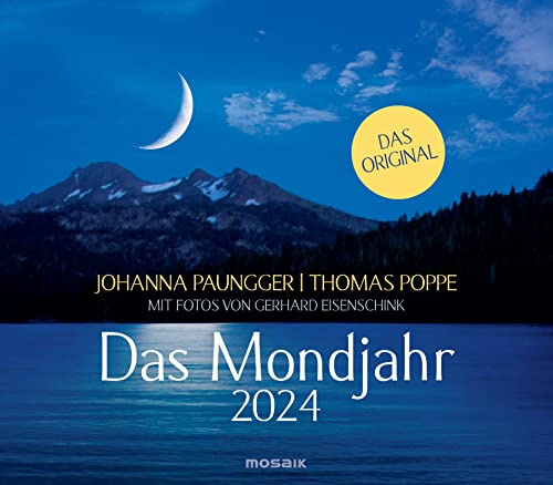 El año lunar 2024 - Calendario de pared: con fotos de Gerhard Eisenschink, el original