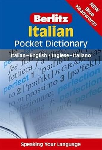Italian (Berlitz Pocket Dictionary)