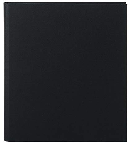 goldbuch 37935 Bella Vista Classeur photo à anneaux 26 x 32 cm Classeur photo en lin à personnaliser et à remplir soi-même Format A4 Idéal pour voyage et vacances Noir
