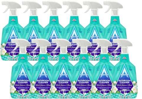 Astonish Bathroom Cleaner Spray, Pack of 12