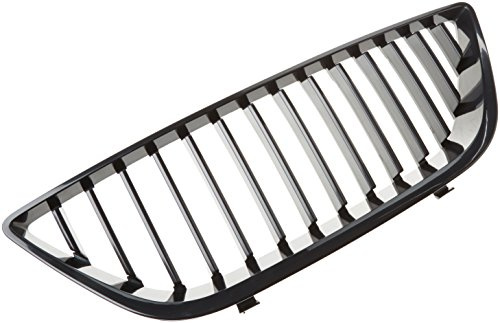 AUTO-STYLE Grille sans logo compatible avec Seat Ibiza 6J 3/5-portes 2008- excl. Facelift