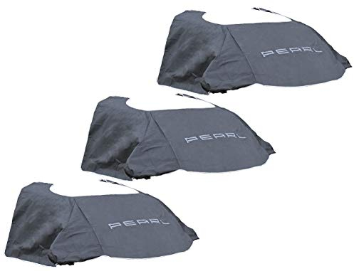 PEARL Frontscheibenabdeckung: 3er-Set Anti-EIS-Kfz-Scheibenabdeckung, Magnet-Fixierung, 270 x 94 cm (Frontscheibenabdeckung Magnet, Abdeckung Auto, Windschutzscheiben)