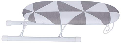 Mini asse da stiro, tavolo da stiro resistente alle alte temperature, per polsini (quadrato alla moda)